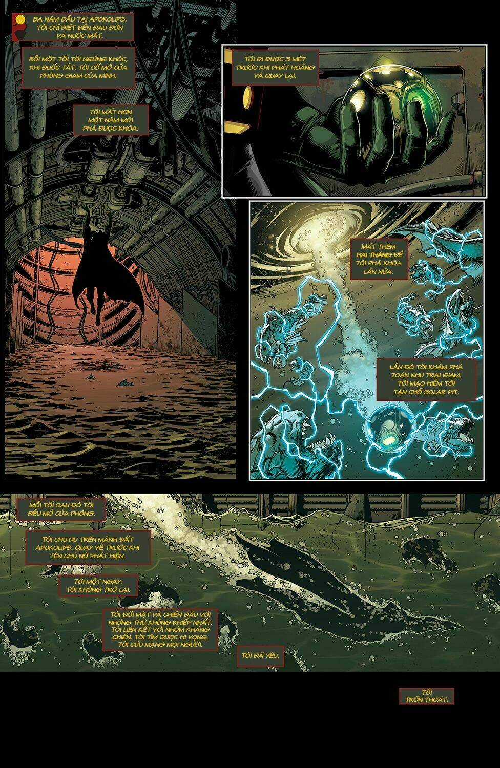 Justice League Chapter 41 trang 6