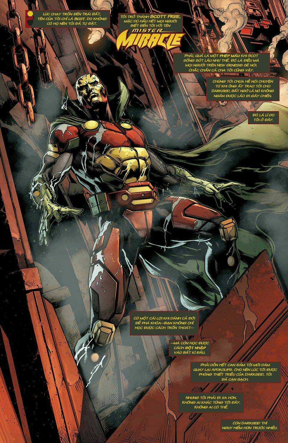 Justice League Chapter 41 trang 7