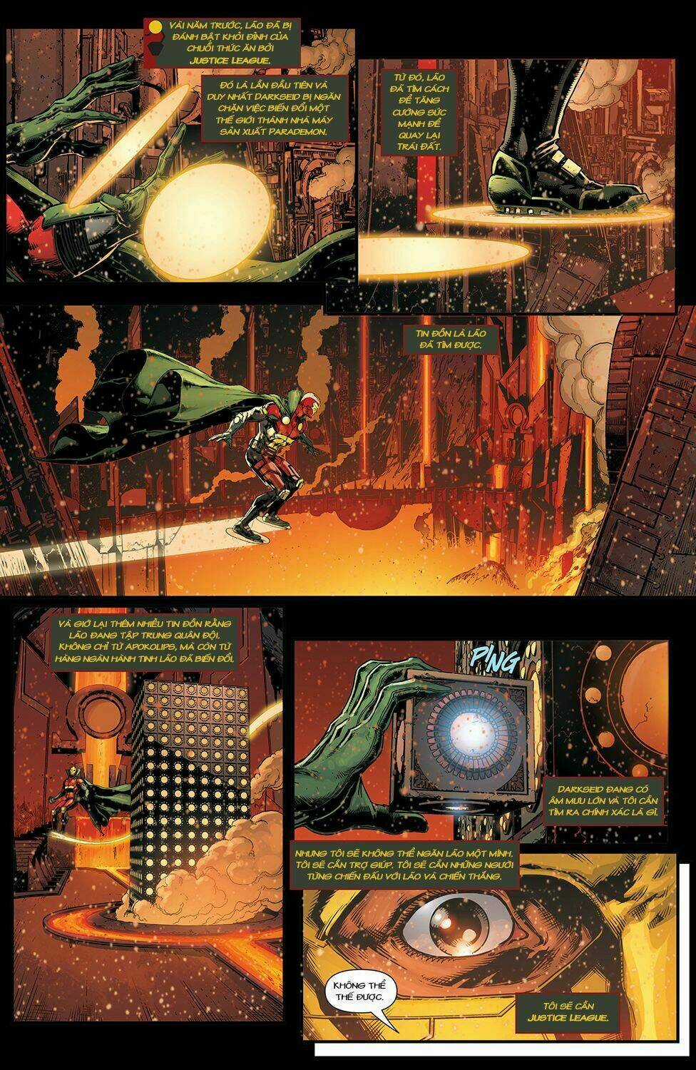Justice League Chapter 41 trang 8