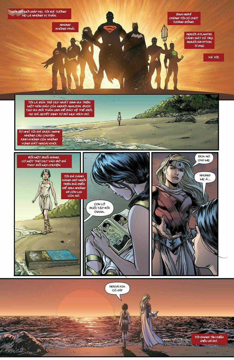 Justice League Chapter 41 trang 9