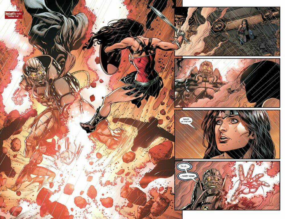 Justice League Chapter 42 trang 10
