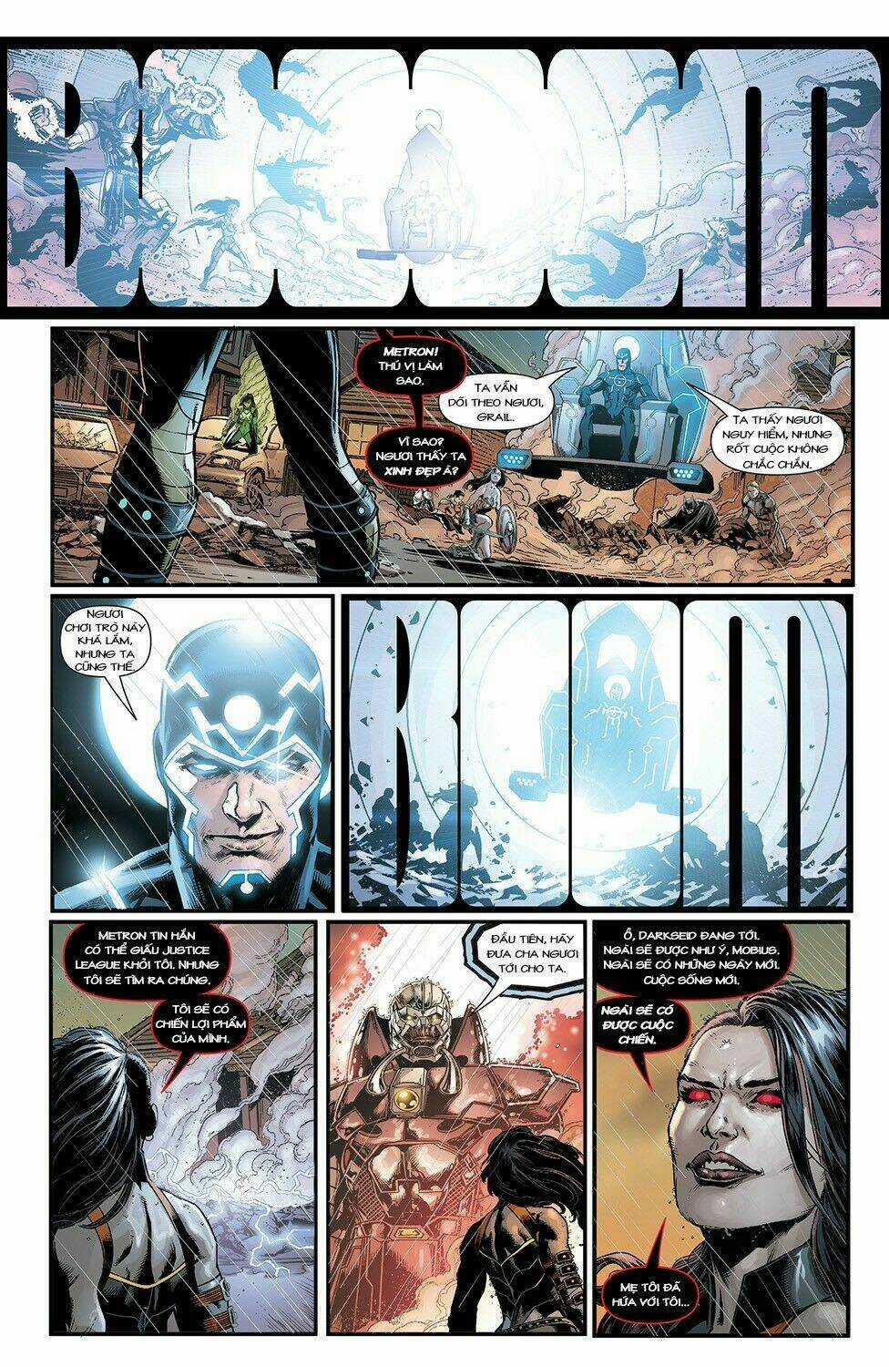 Justice League Chapter 42 trang 11