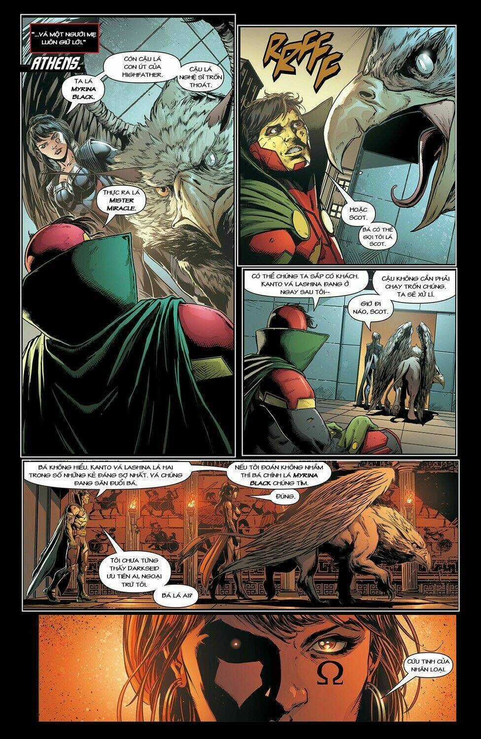 Justice League Chapter 42 trang 12