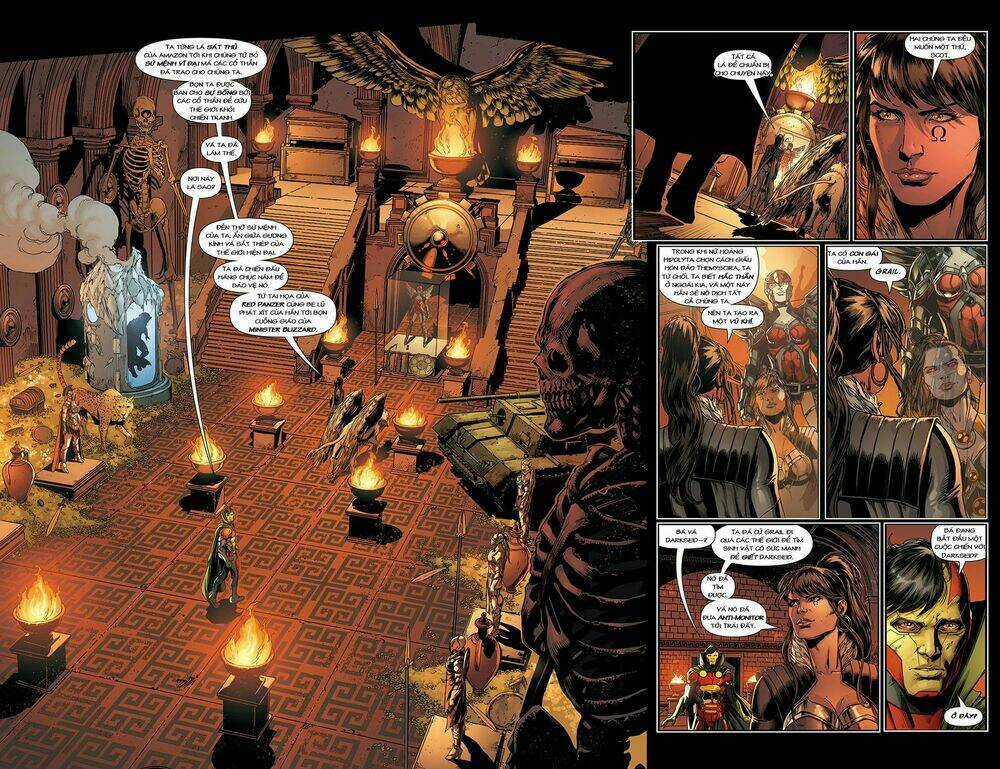 Justice League Chapter 42 trang 13