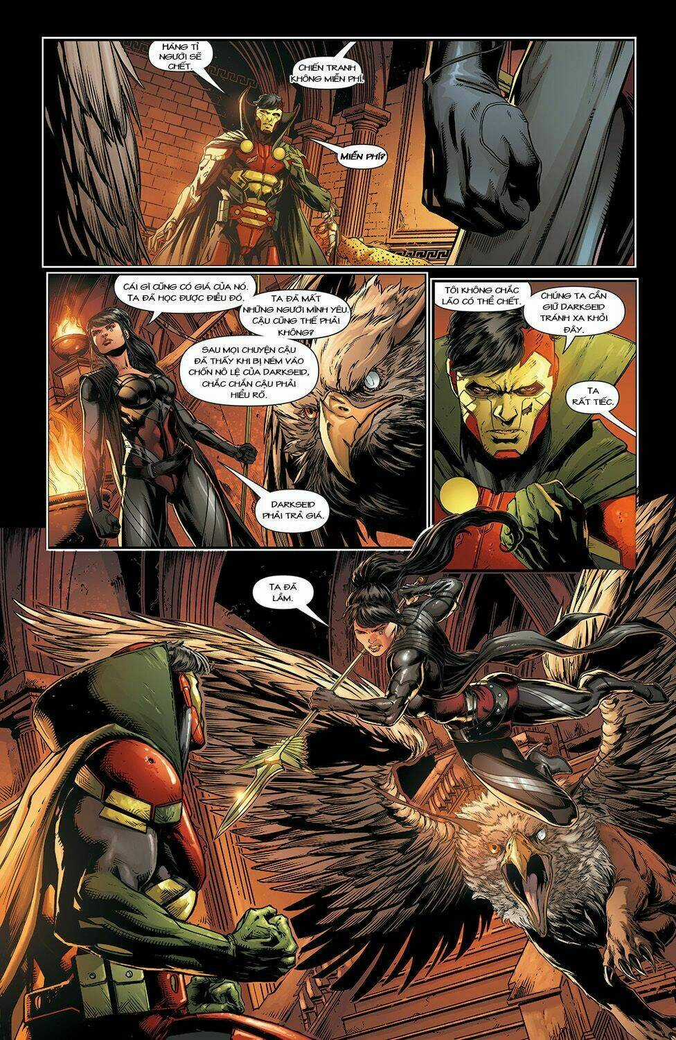 Justice League Chapter 42 trang 14