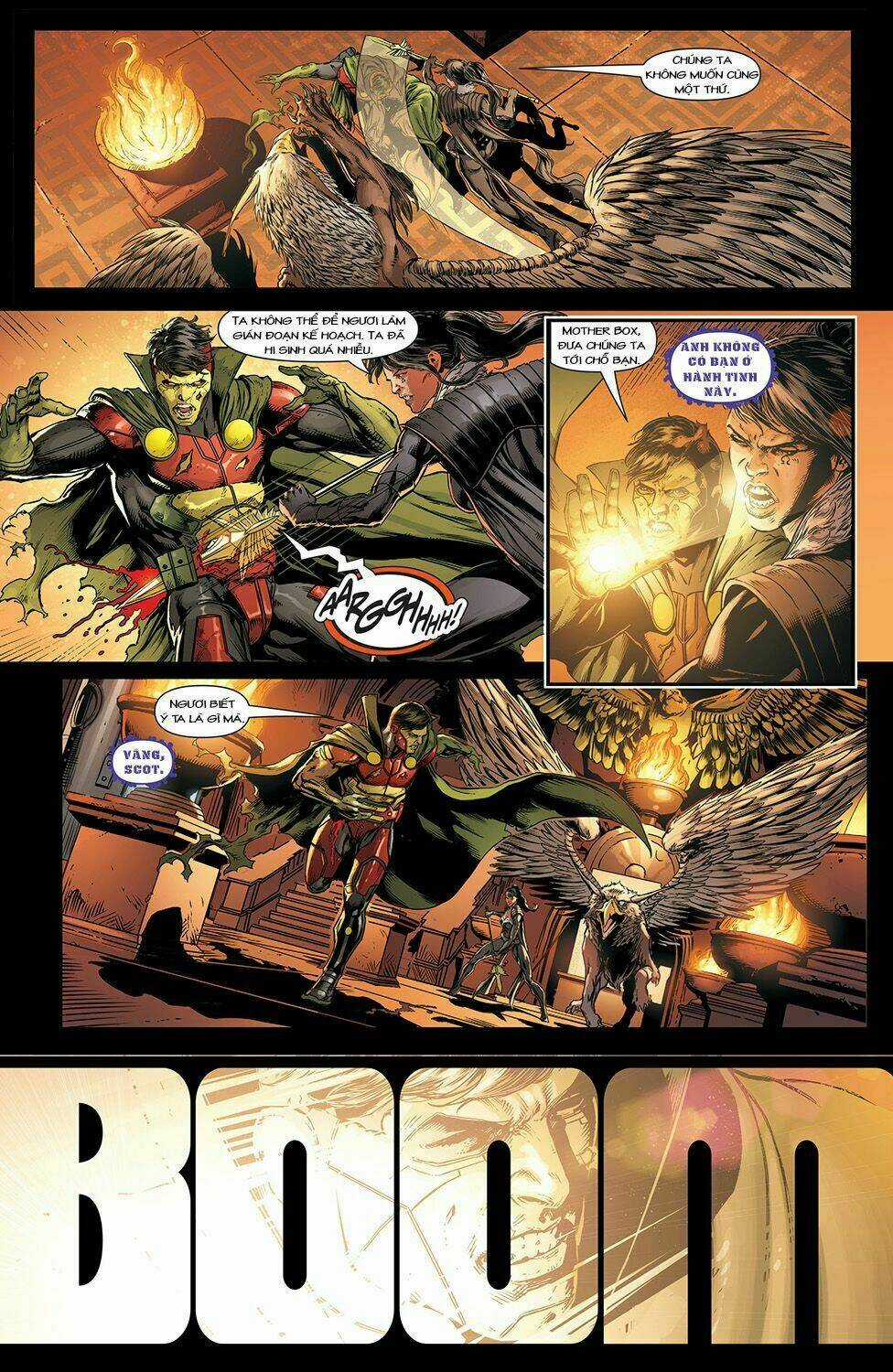 Justice League Chapter 42 trang 15