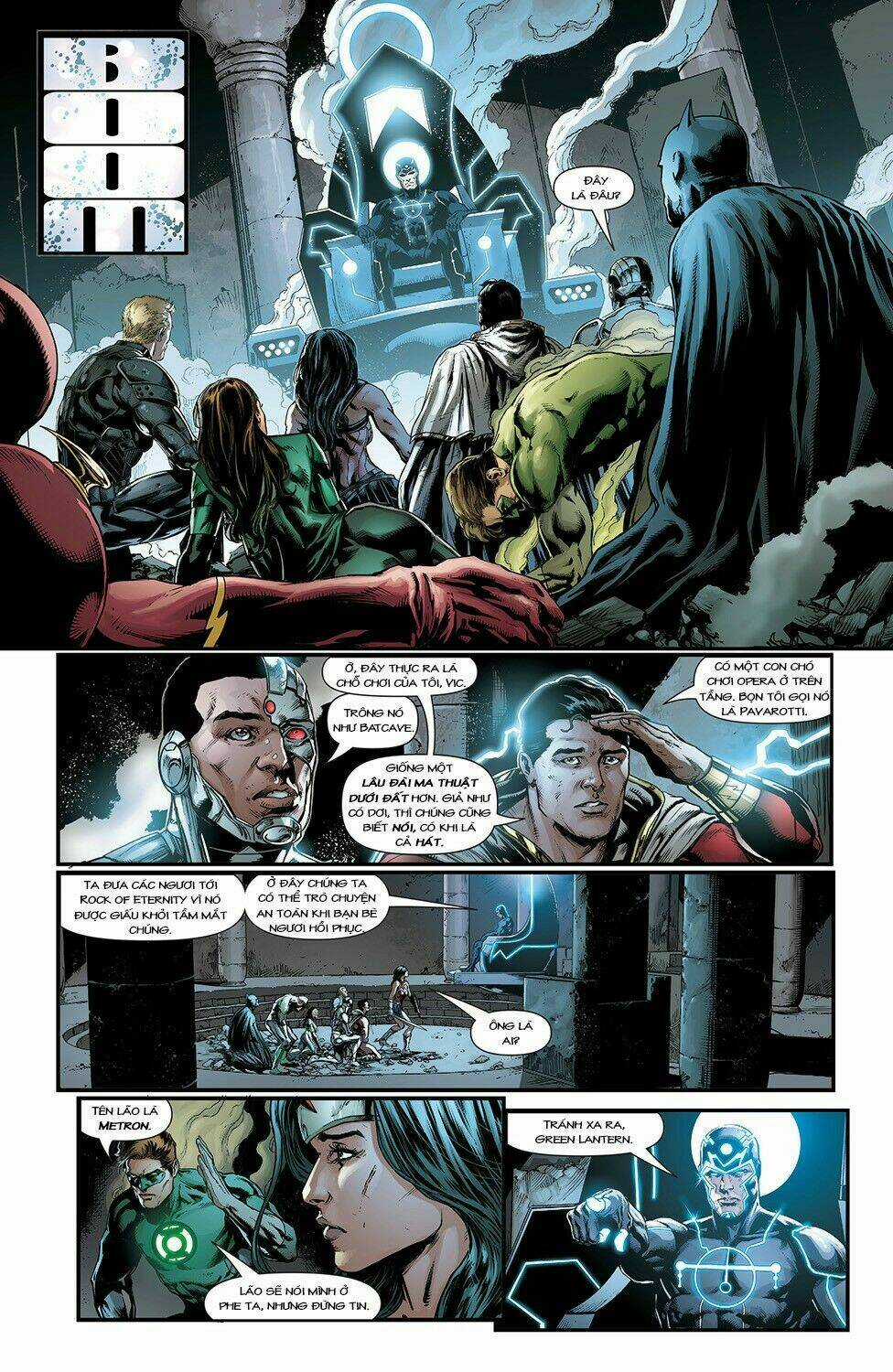 Justice League Chapter 42 trang 16