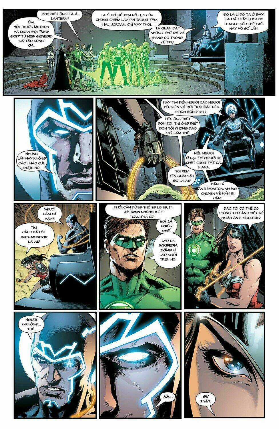 Justice League Chapter 42 trang 17