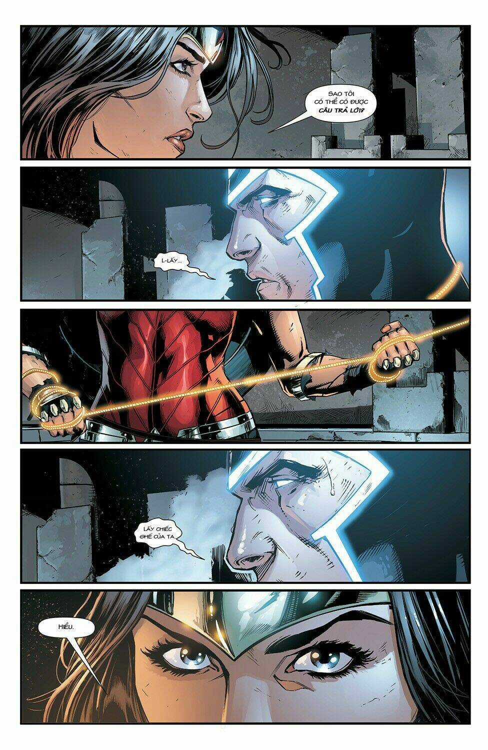 Justice League Chapter 42 trang 18