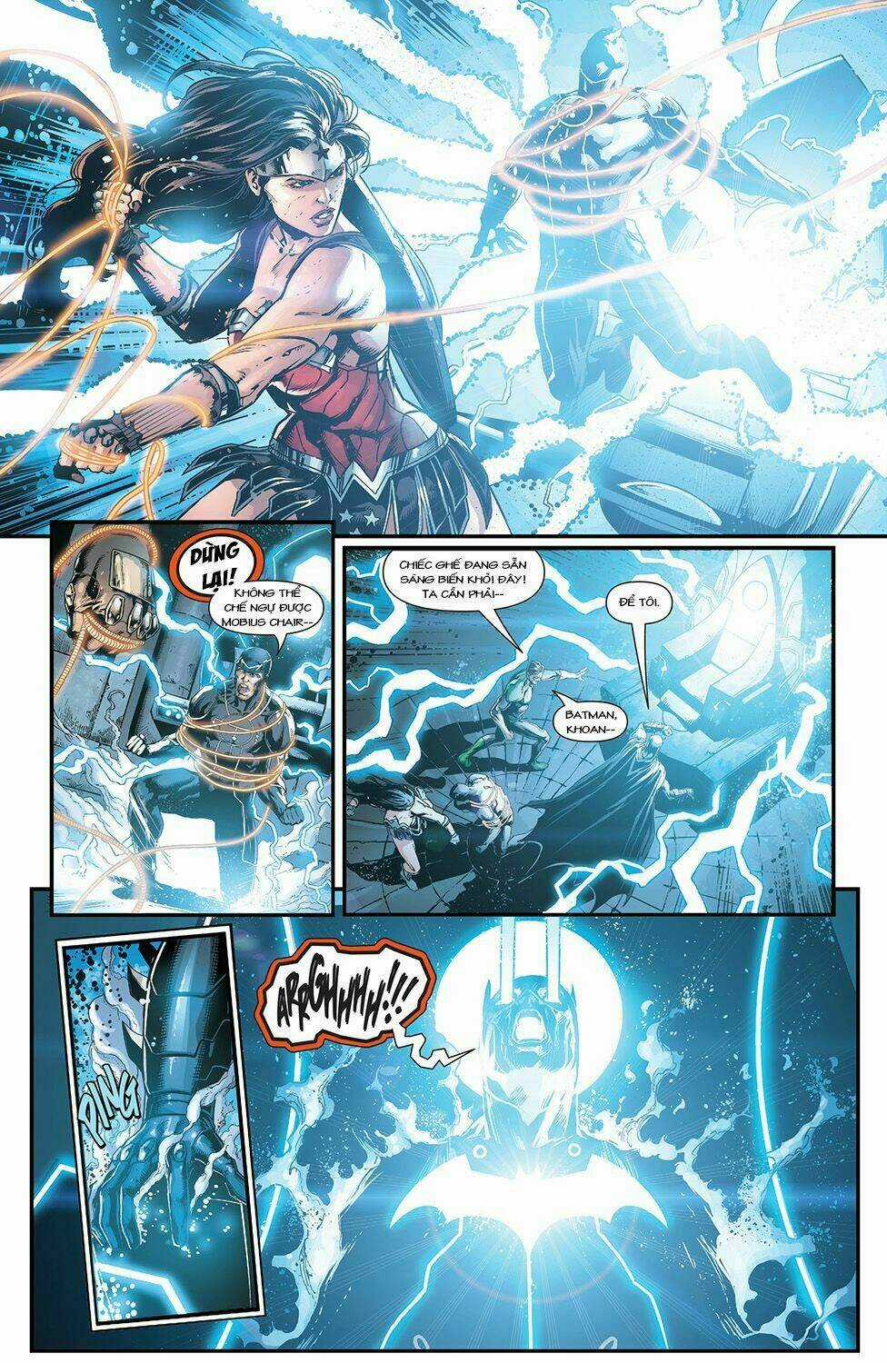 Justice League Chapter 42 trang 19