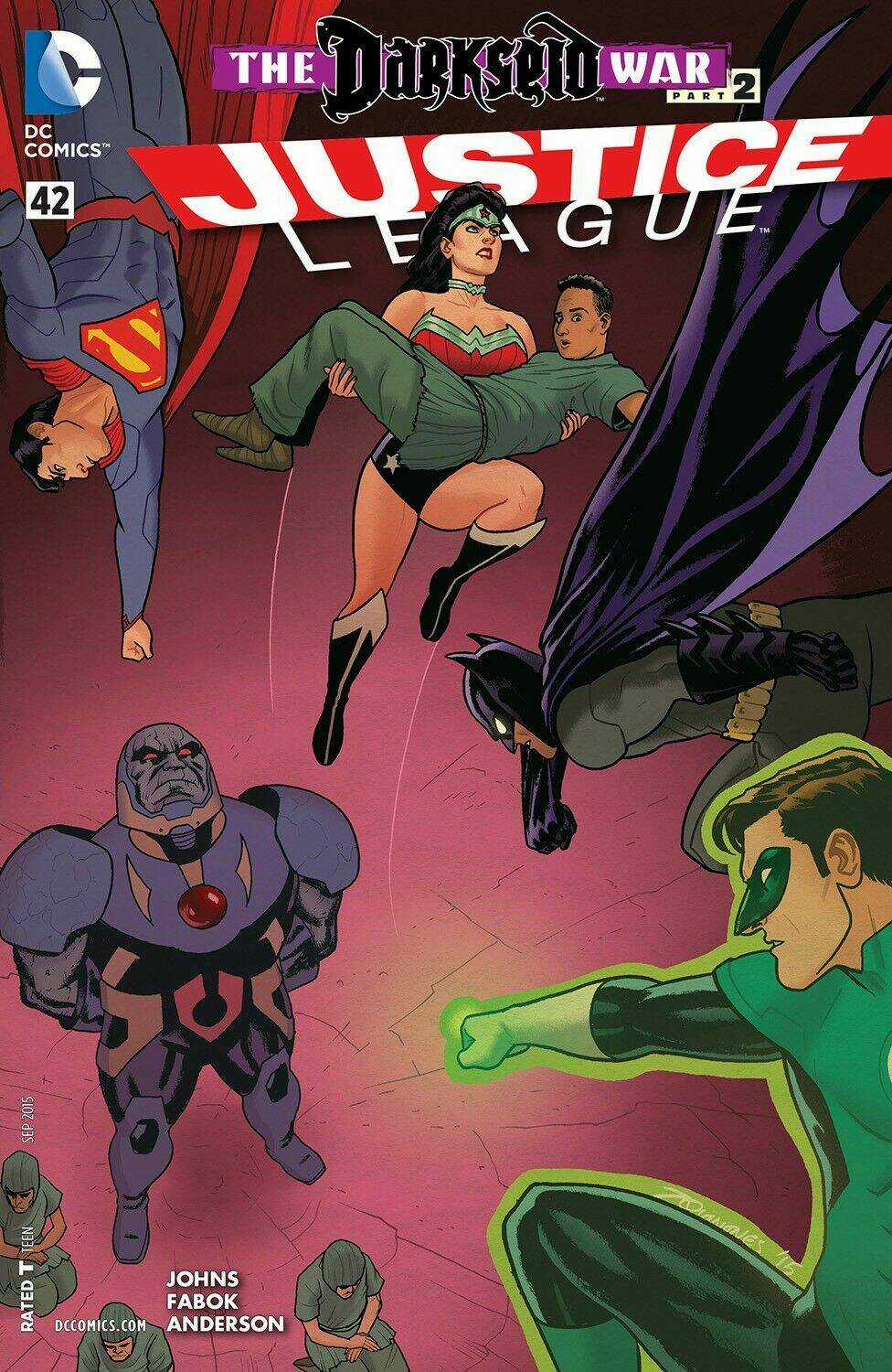 Justice League Chapter 42 trang 2