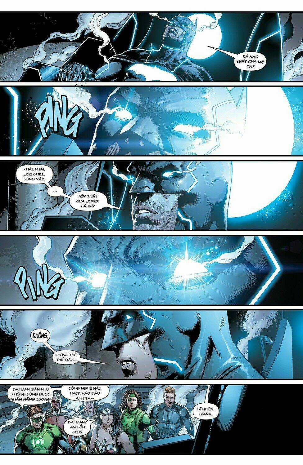 Justice League Chapter 42 trang 21