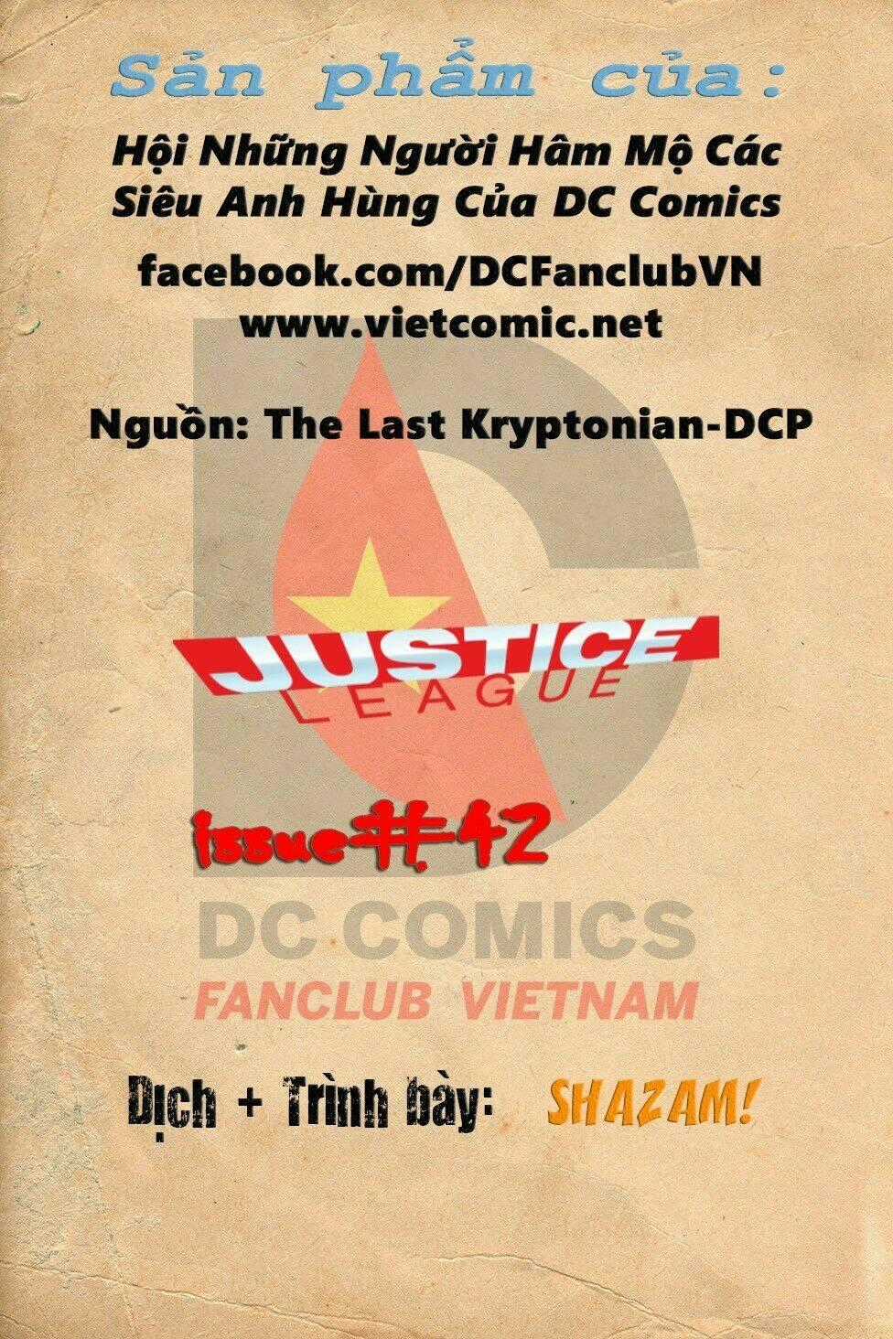 Justice League Chapter 42 trang 23