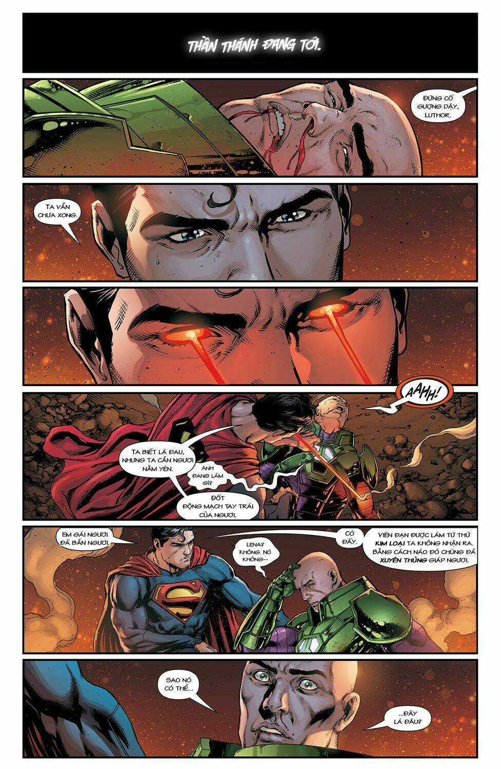 Justice League Chapter 42 trang 3