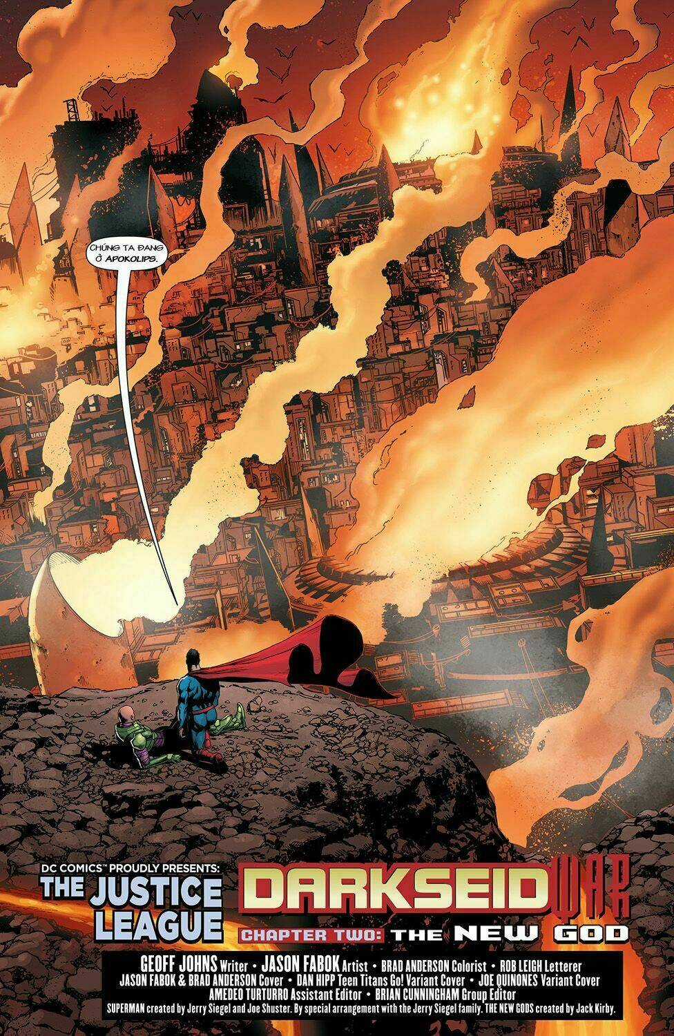 Justice League Chapter 42 trang 4