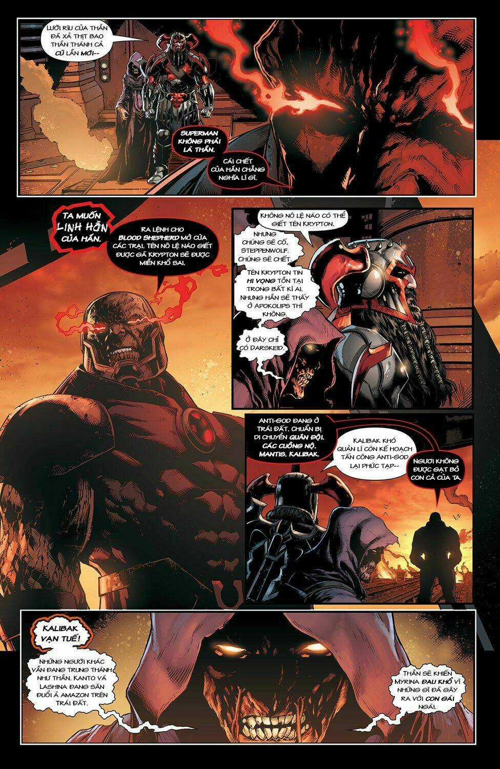 Justice League Chapter 42 trang 6