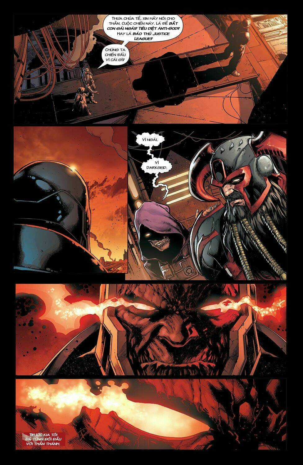 Justice League Chapter 42 trang 7