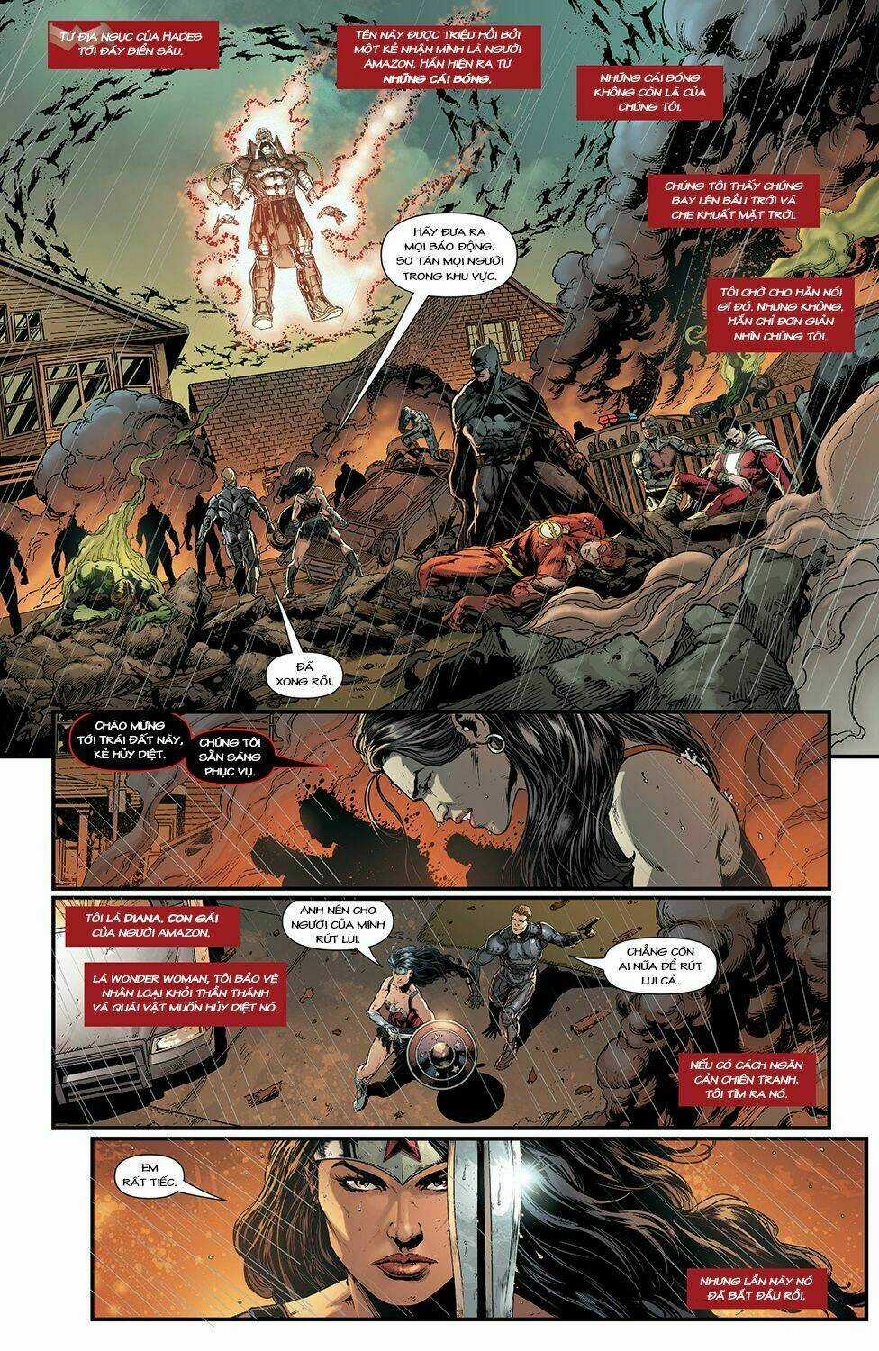 Justice League Chapter 42 trang 8