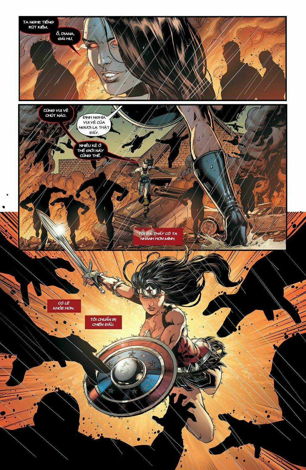 Justice League Chapter 42 trang 9