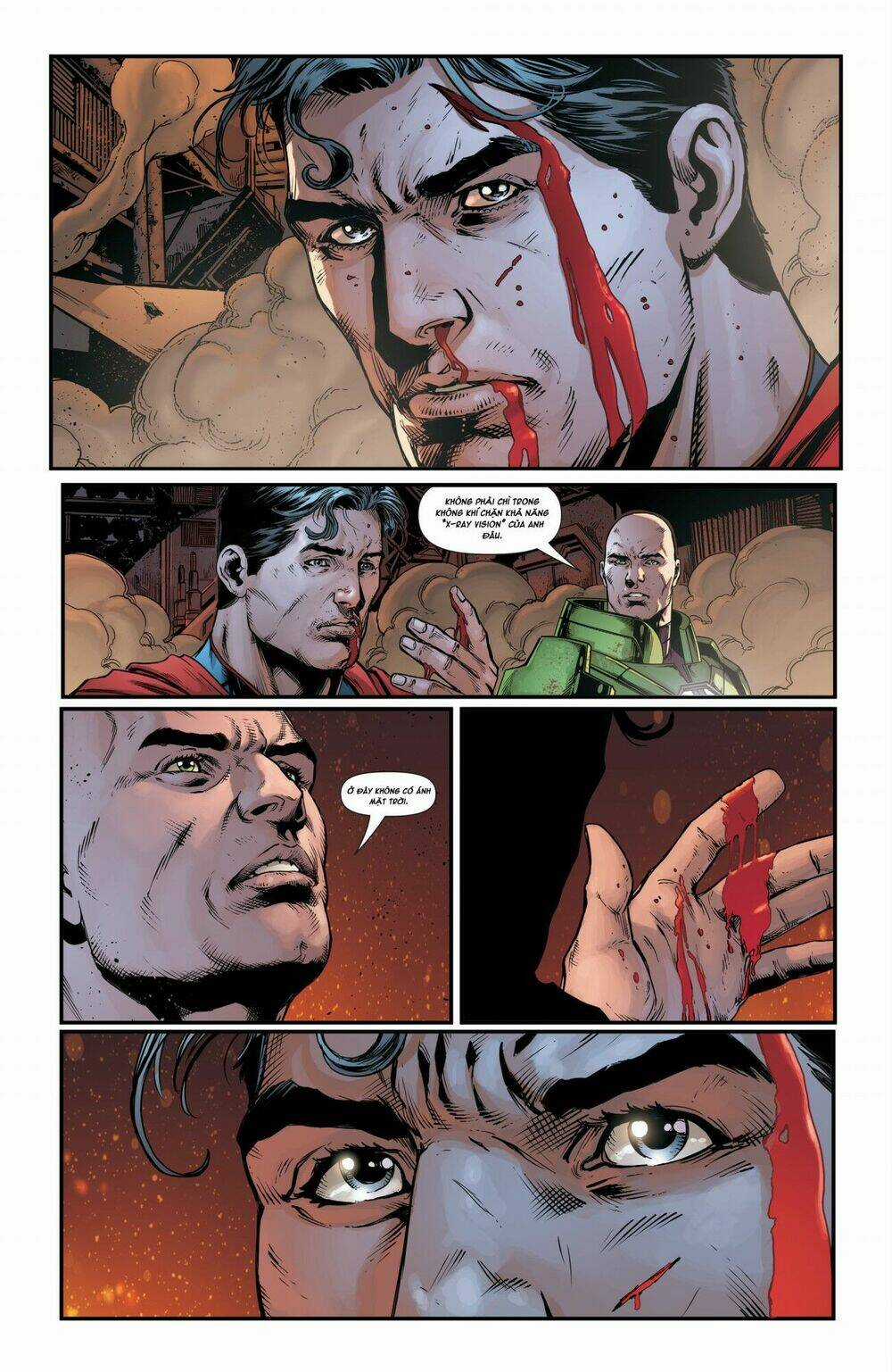 Justice League Chapter 43 trang 10