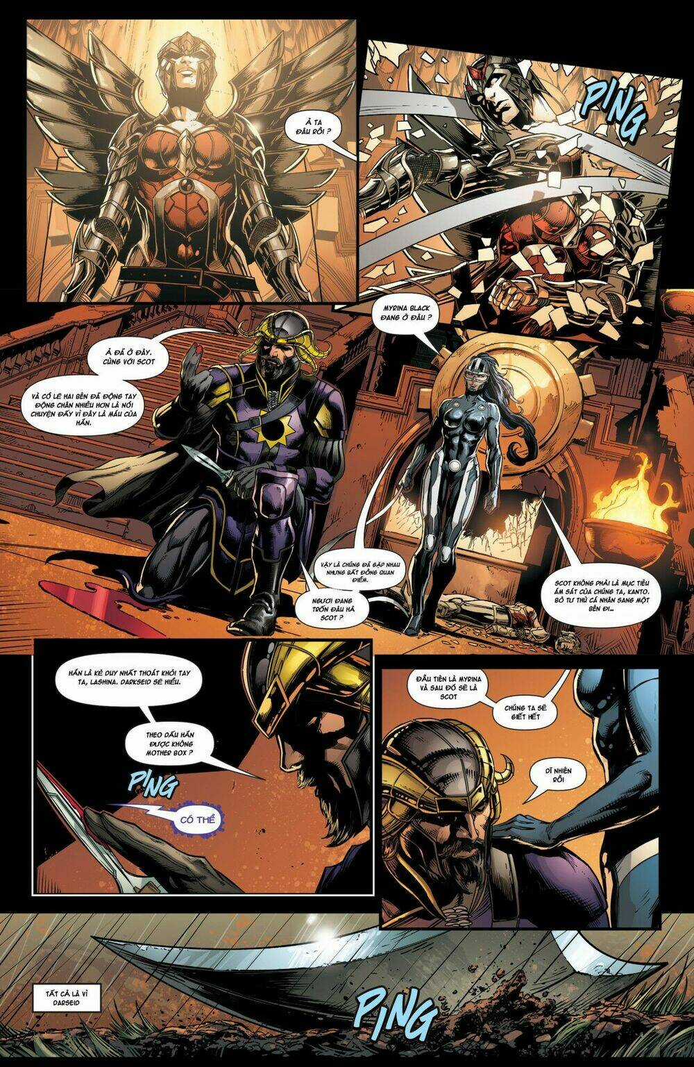 Justice League Chapter 43 trang 11