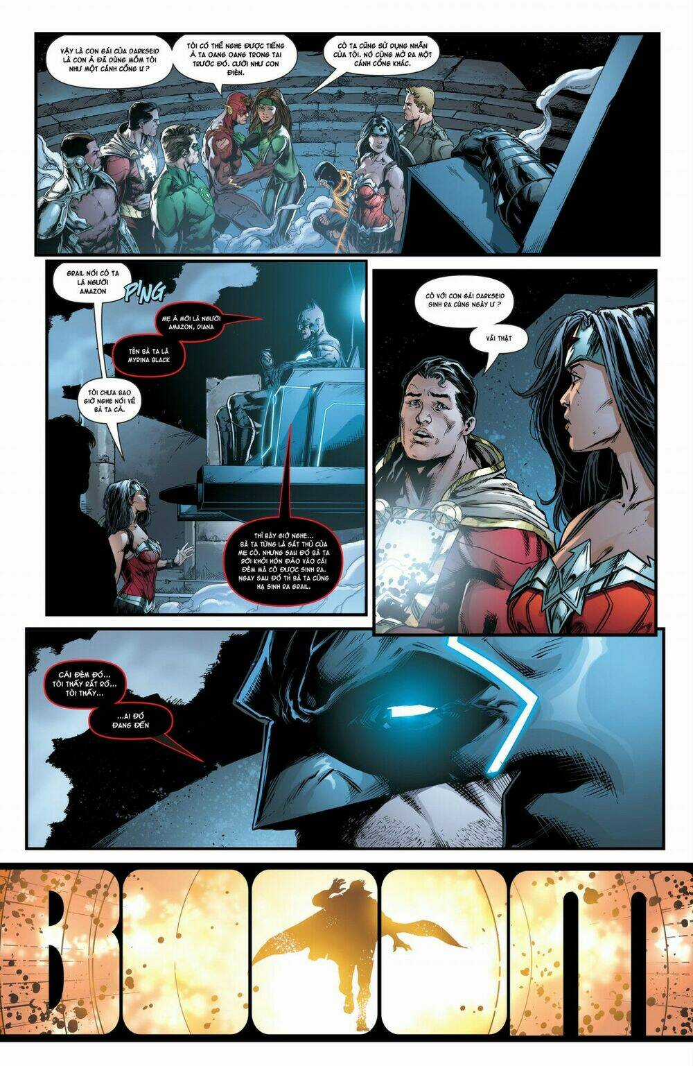 Justice League Chapter 43 trang 13