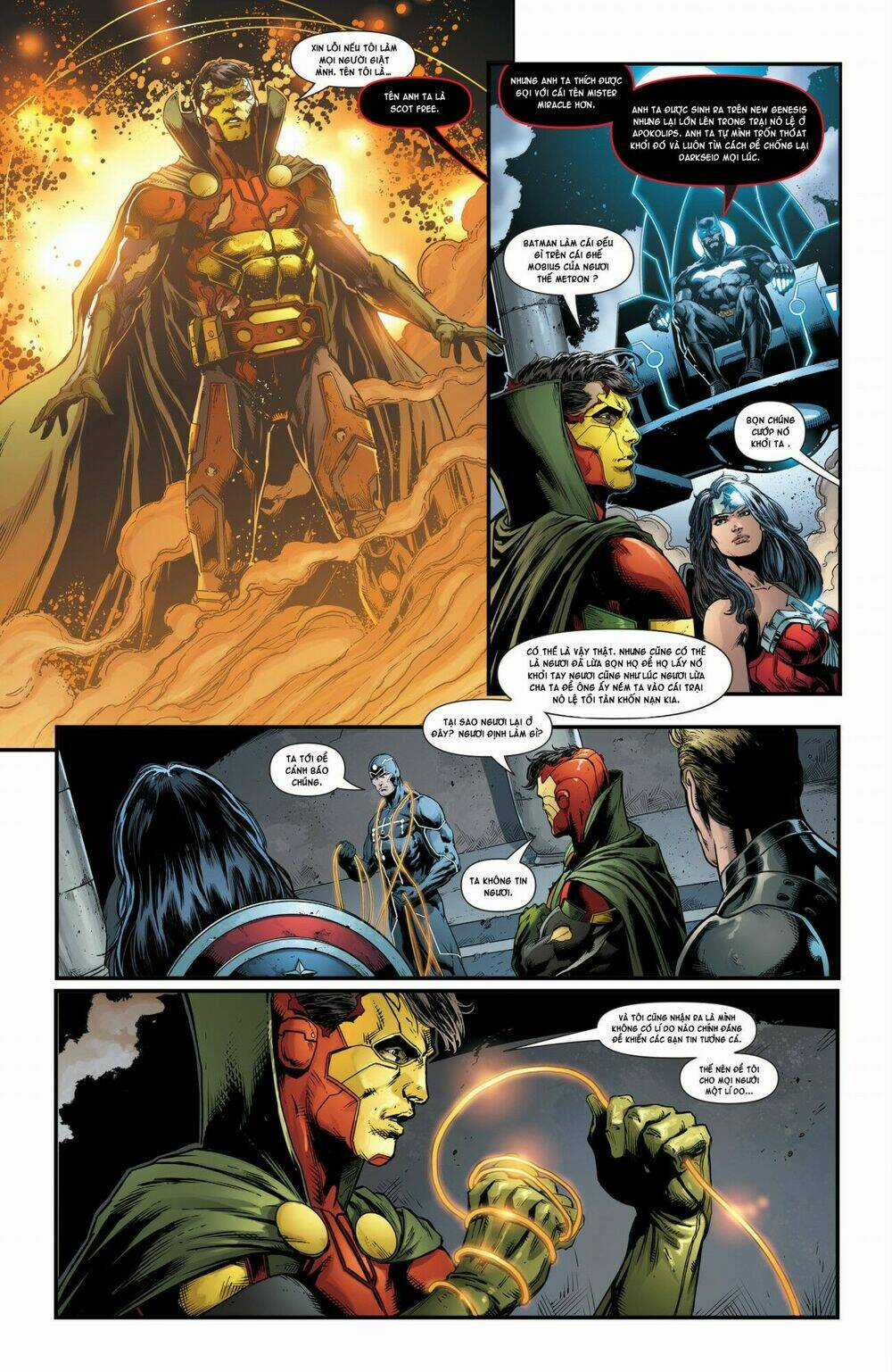 Justice League Chapter 43 trang 14