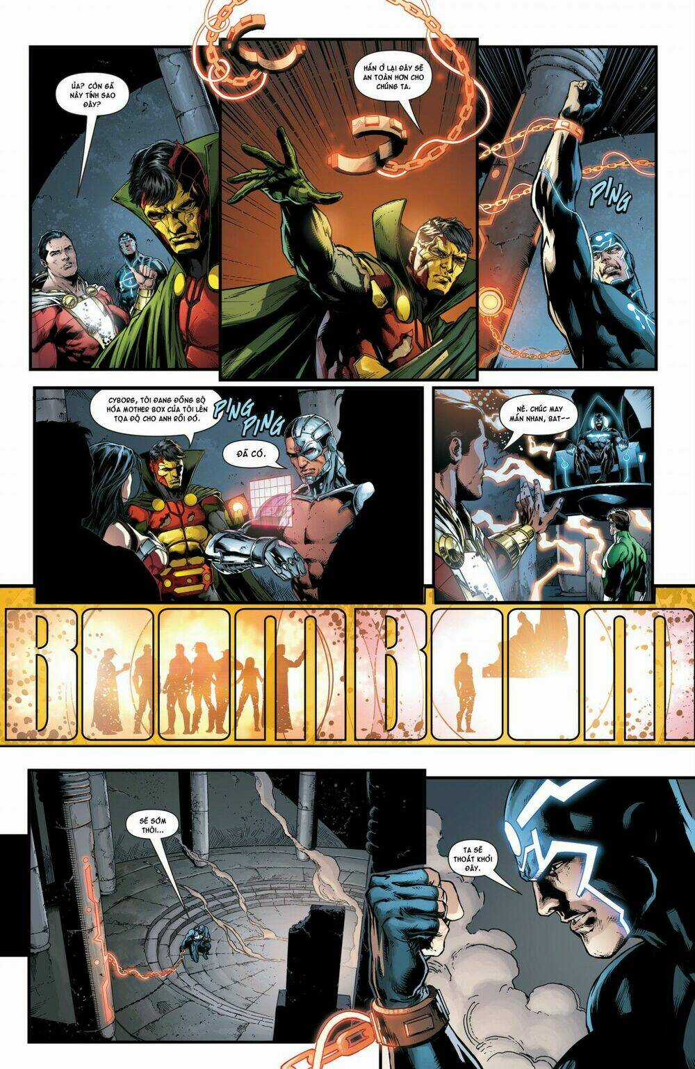 Justice League Chapter 43 trang 16