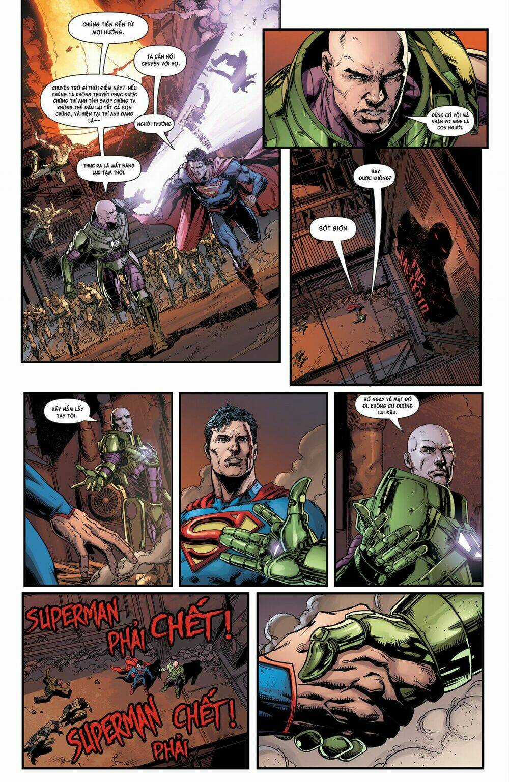 Justice League Chapter 43 trang 17