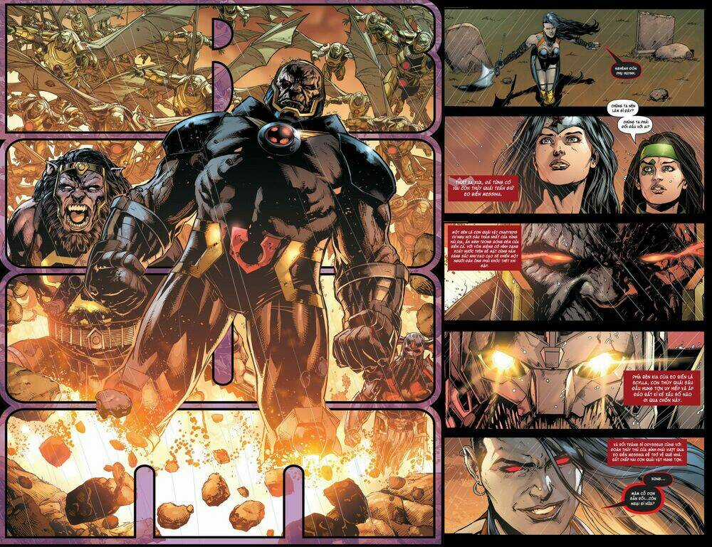 Justice League Chapter 43 trang 19