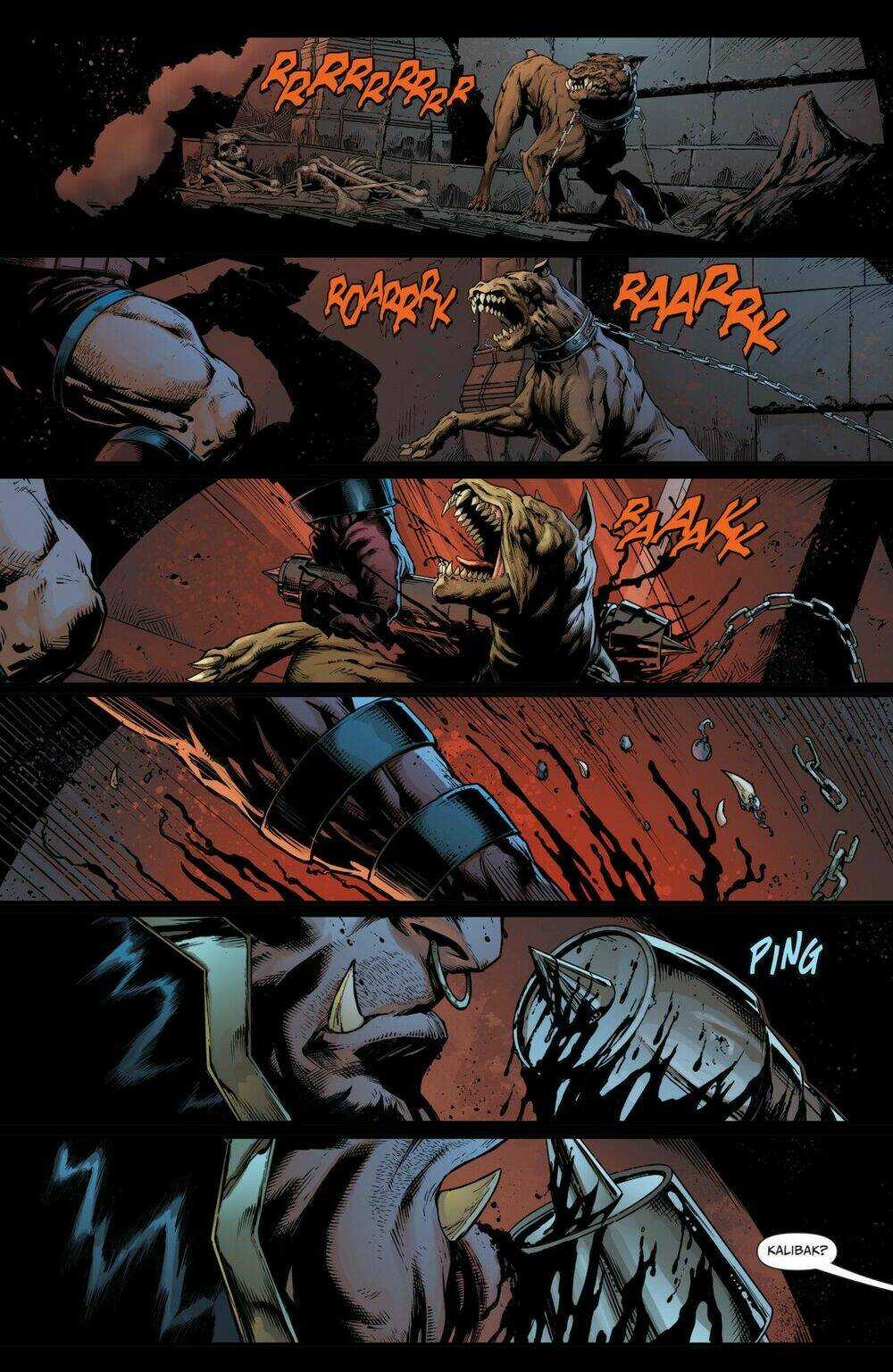 Justice League Chapter 43 trang 2