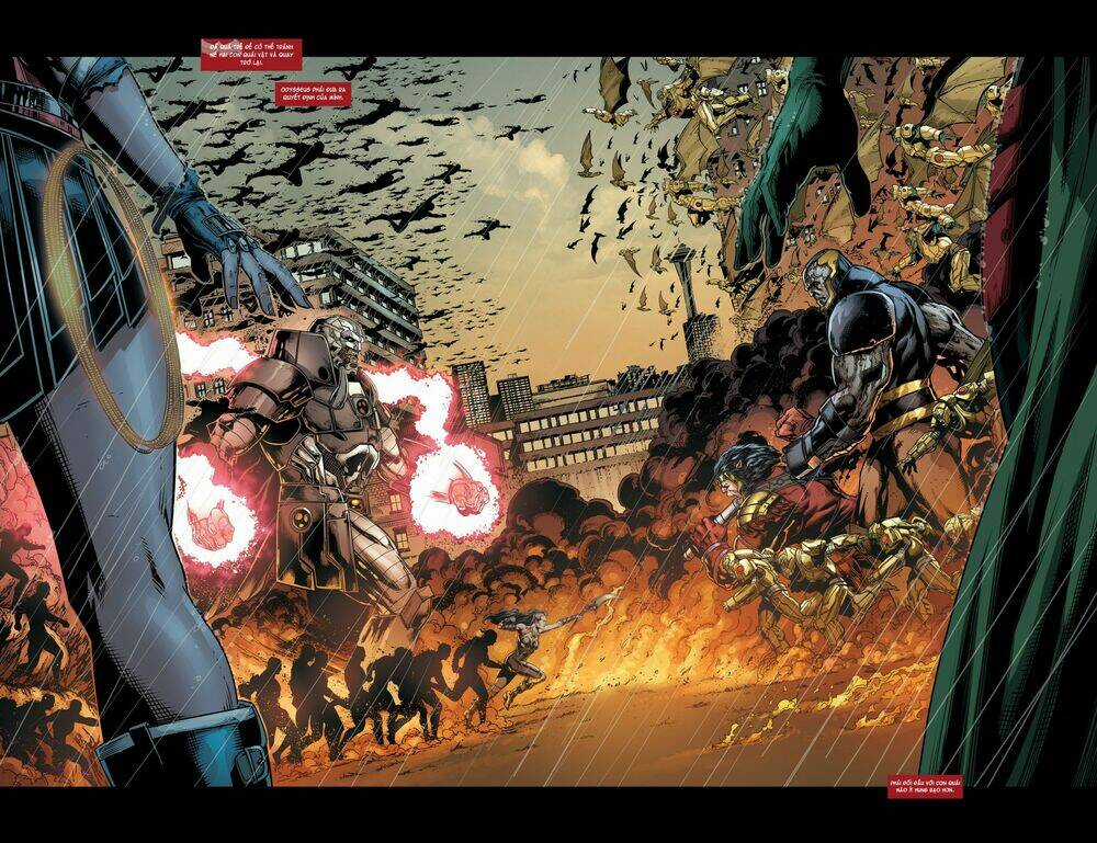 Justice League Chapter 43 trang 20