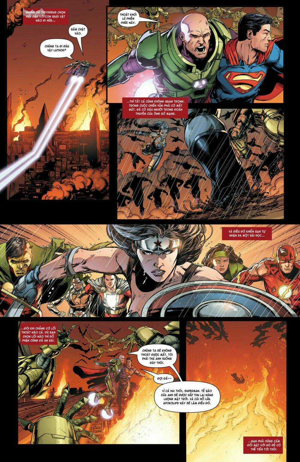 Justice League Chapter 43 trang 21