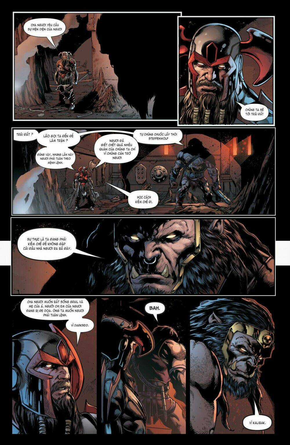 Justice League Chapter 43 trang 4