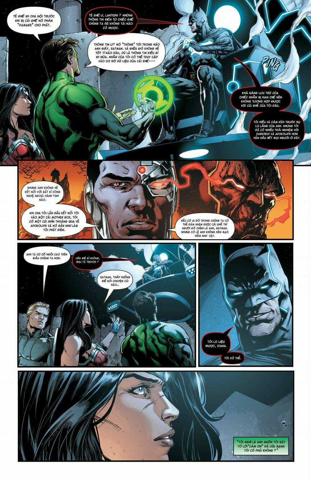 Justice League Chapter 43 trang 6