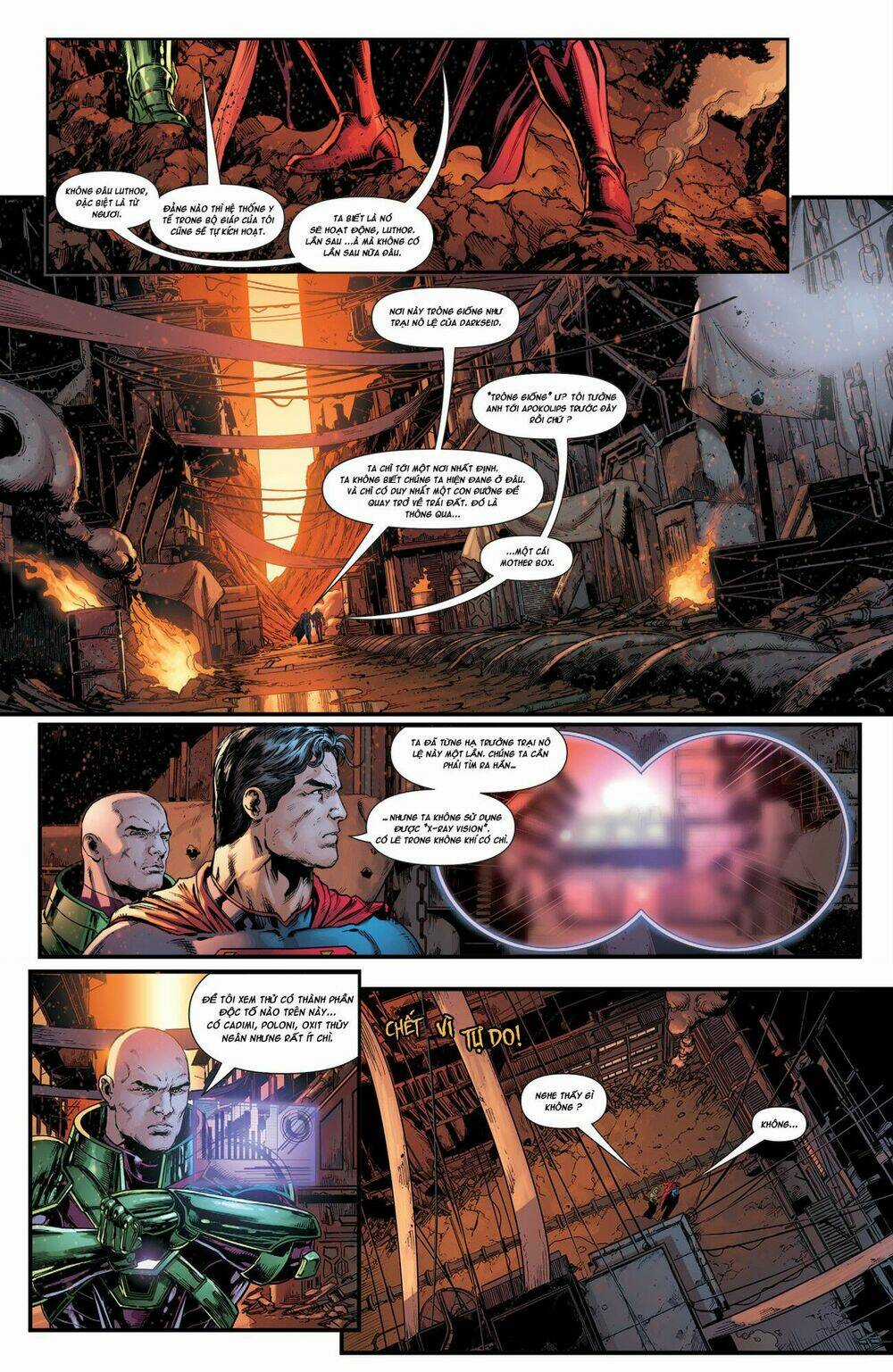 Justice League Chapter 43 trang 7
