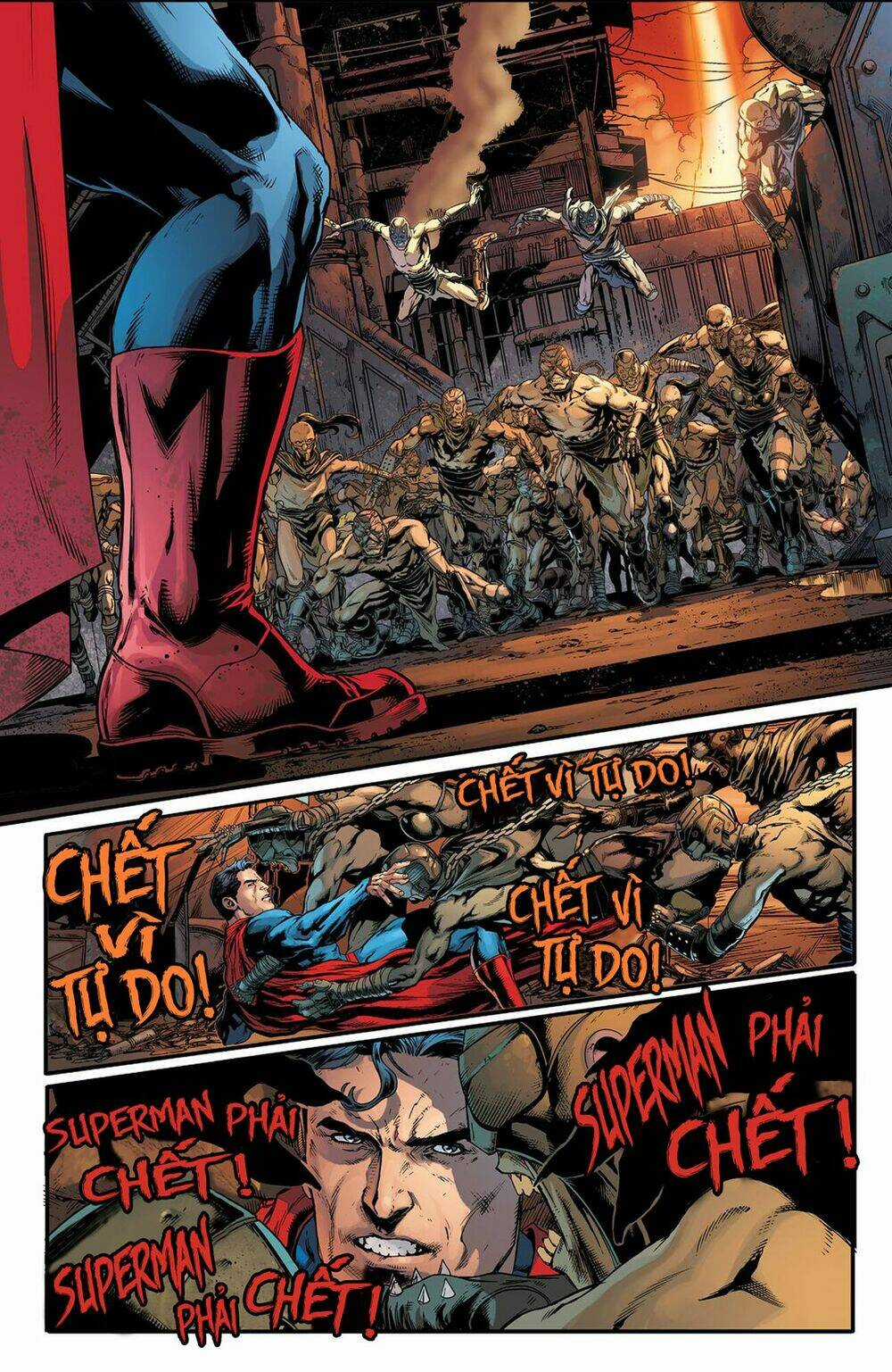 Justice League Chapter 43 trang 8