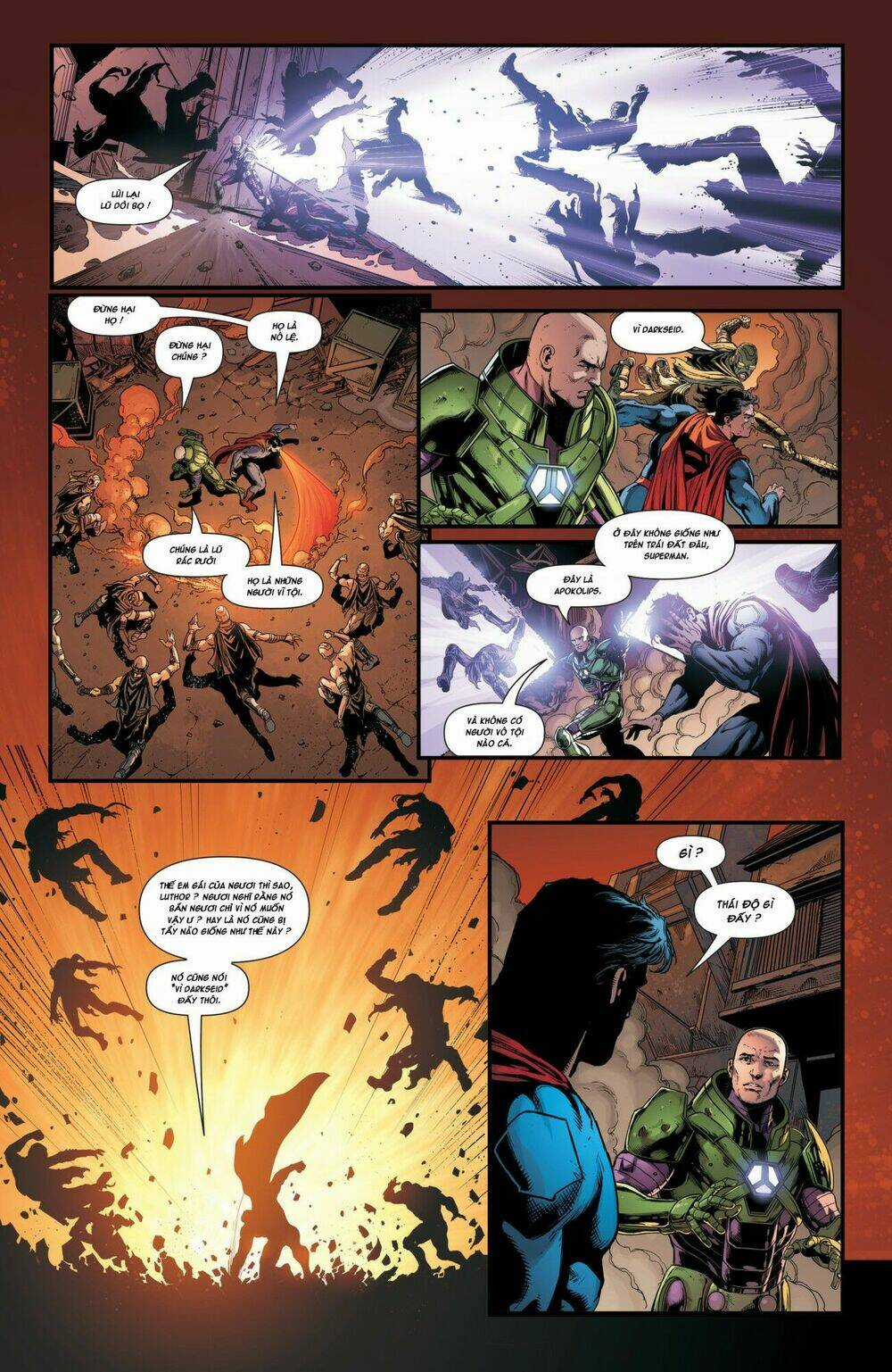 Justice League Chapter 43 trang 9