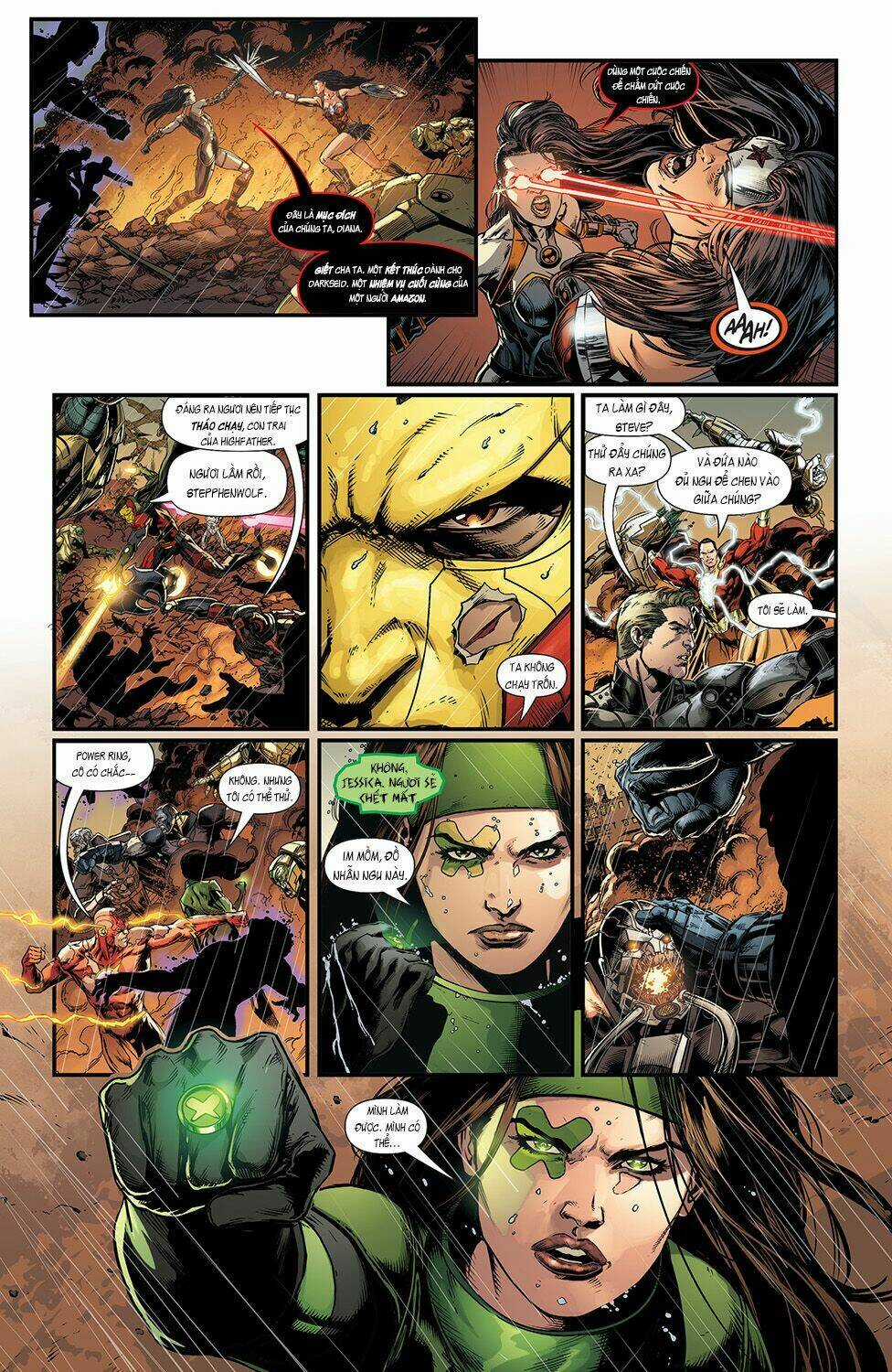 Justice League Chapter 44 trang 10