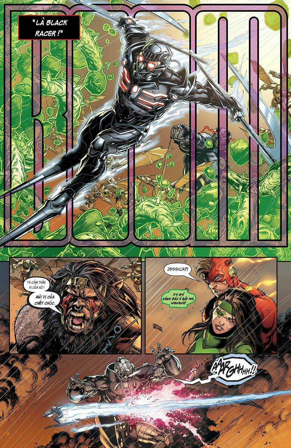 Justice League Chapter 44 trang 12