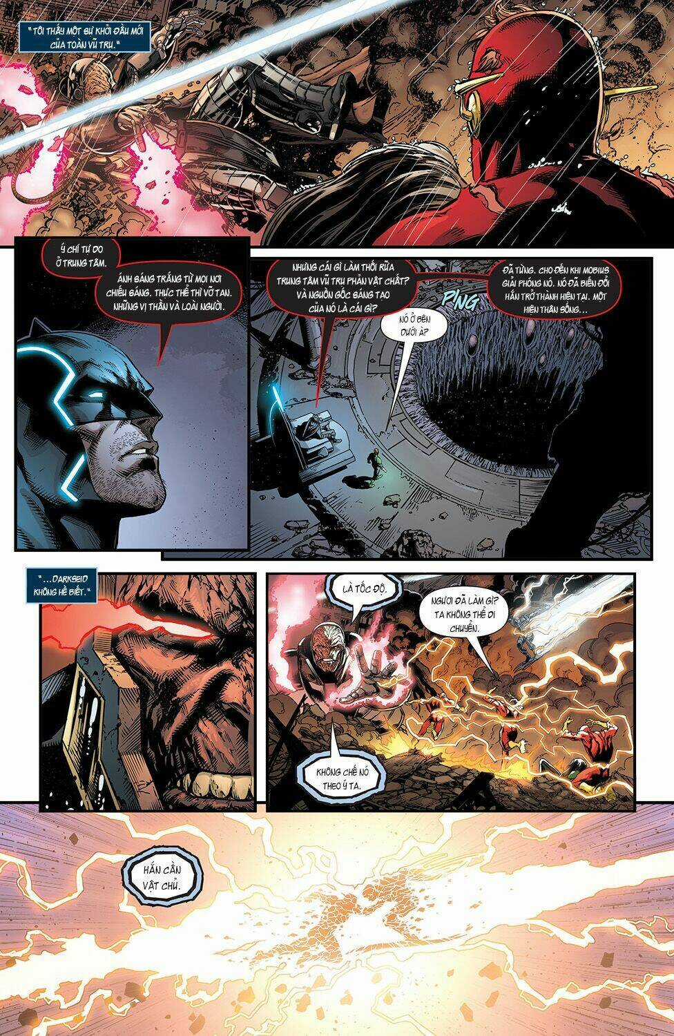 Justice League Chapter 44 trang 15