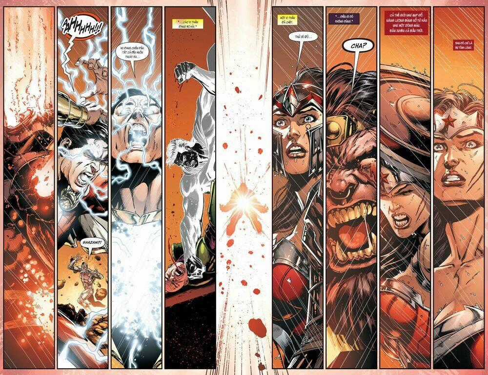 Justice League Chapter 44 trang 19