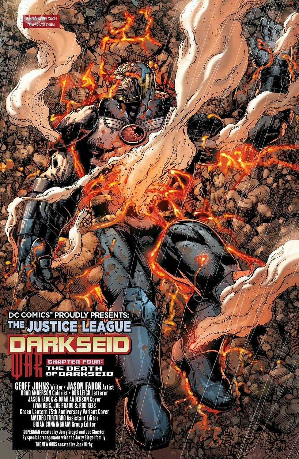 Justice League Chapter 44 trang 20