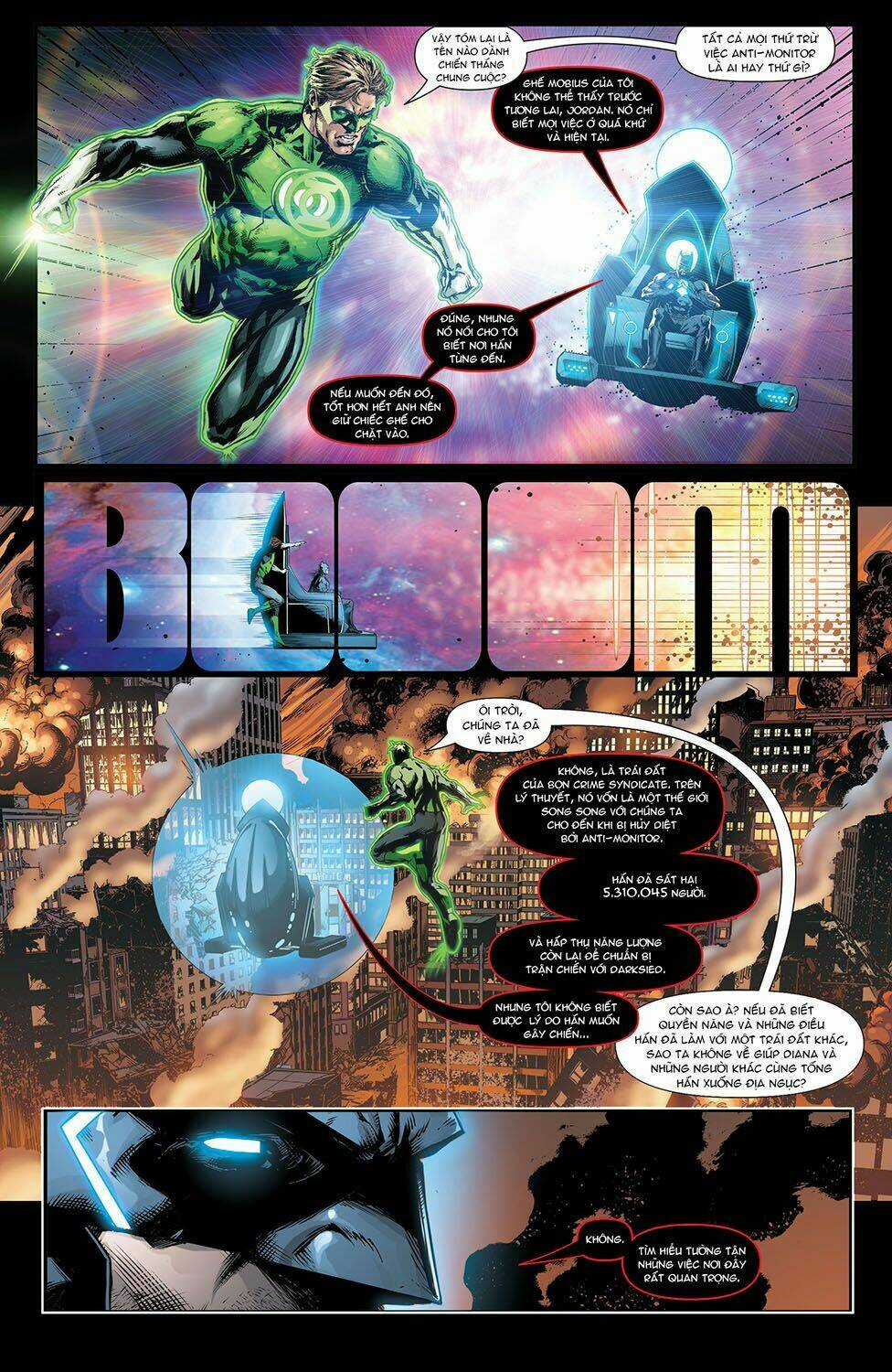 Justice League Chapter 44 trang 3