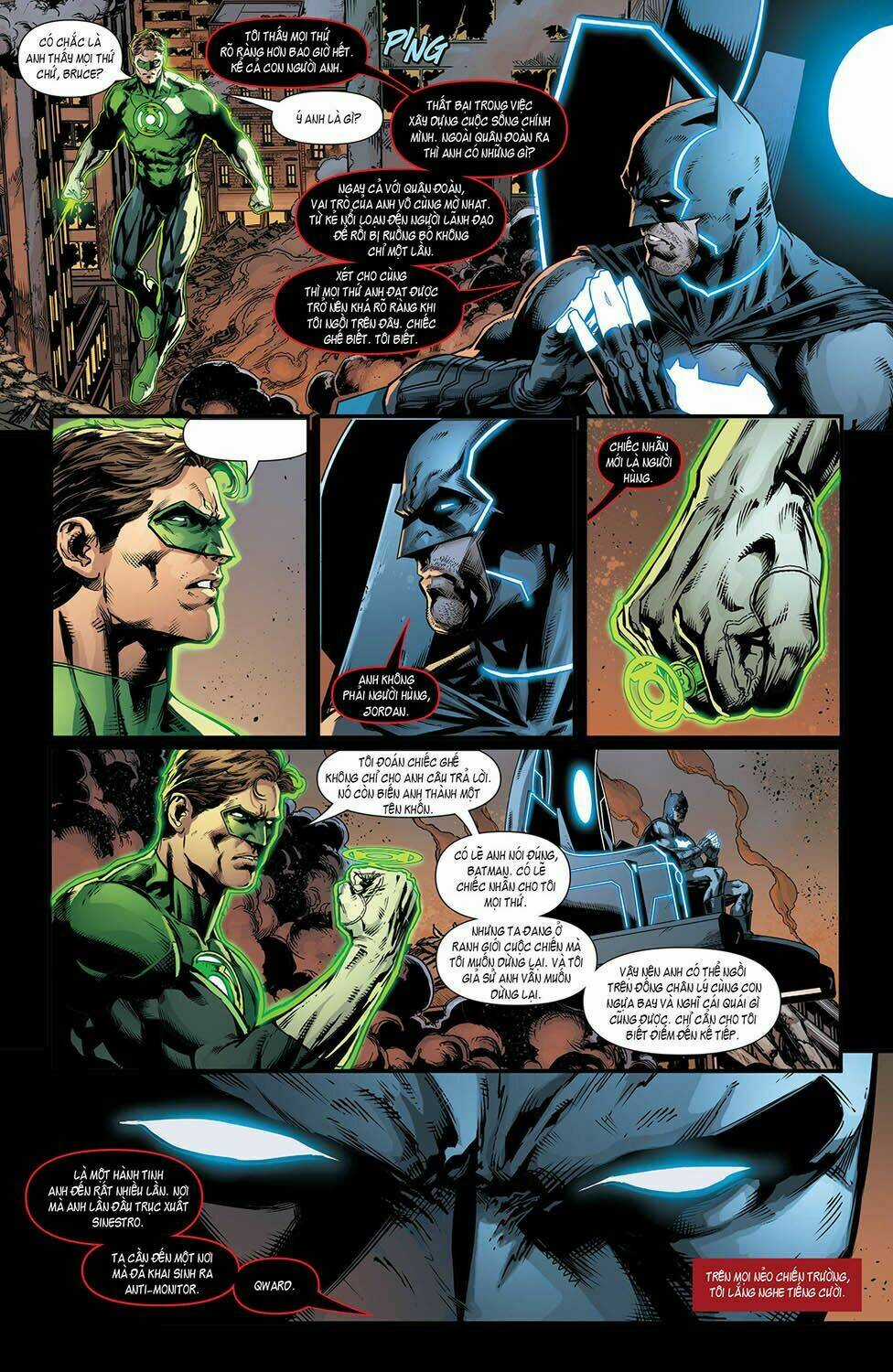 Justice League Chapter 44 trang 4
