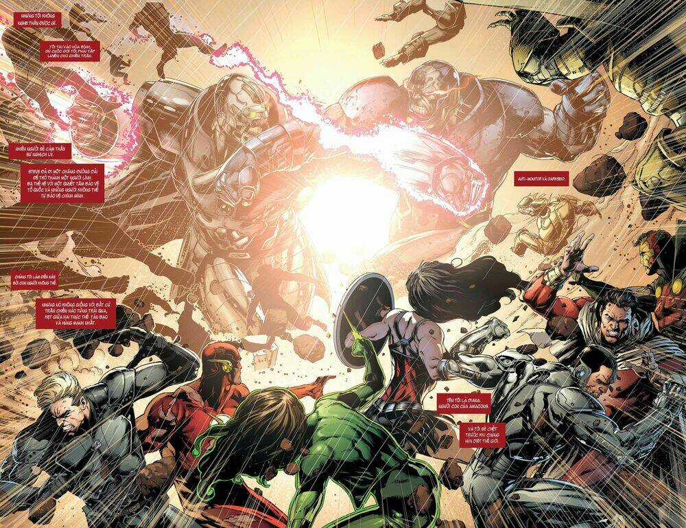 Justice League Chapter 44 trang 5