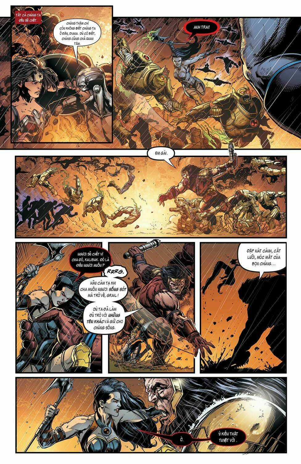 Justice League Chapter 44 trang 6