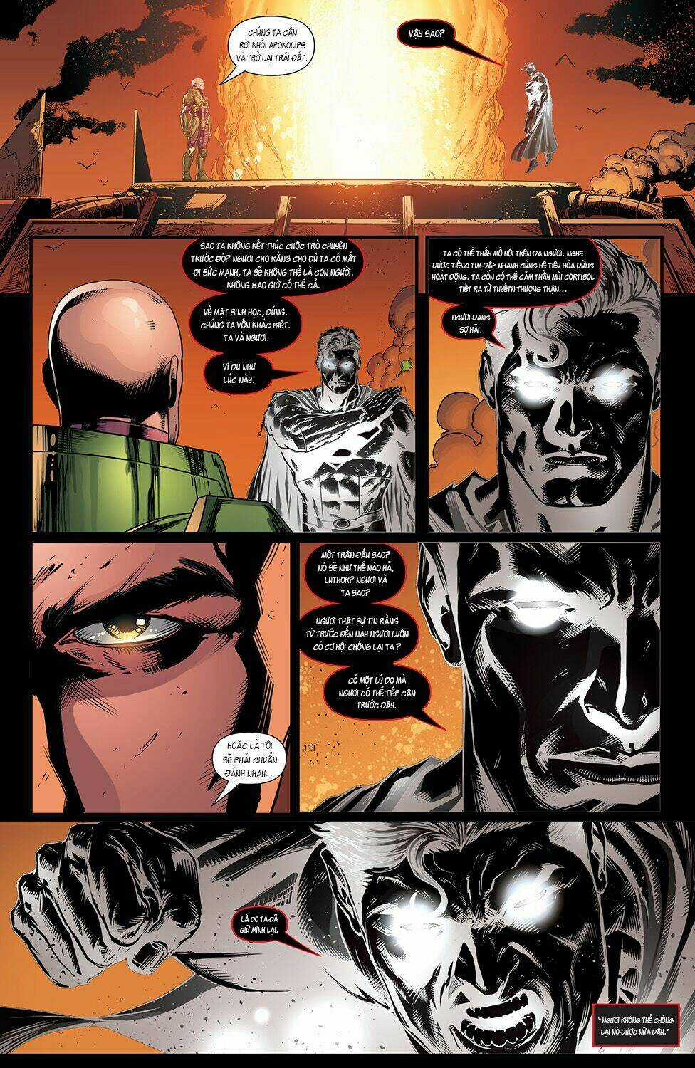 Justice League Chapter 44 trang 9