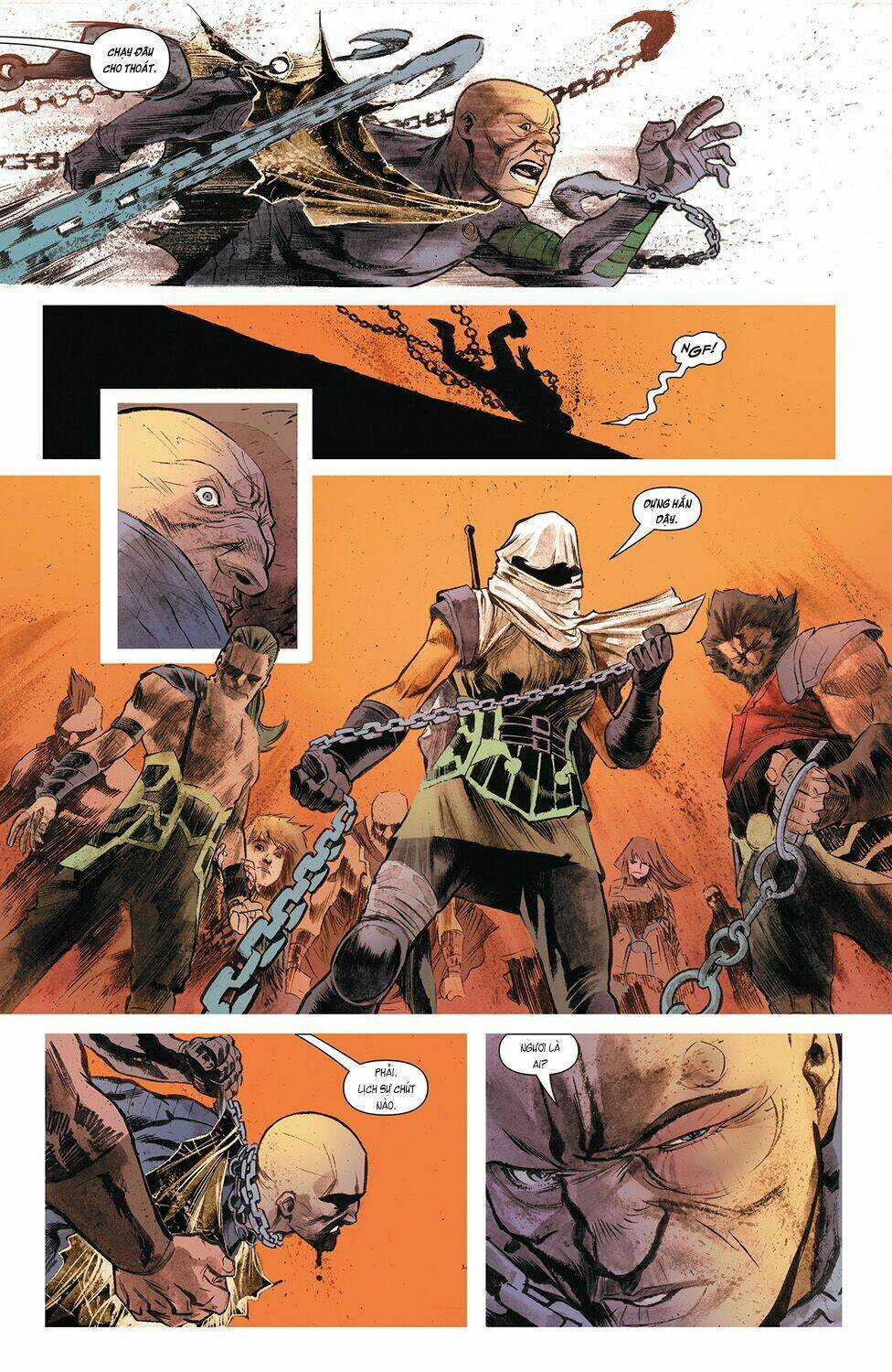 Justice League Chapter 45 trang 13