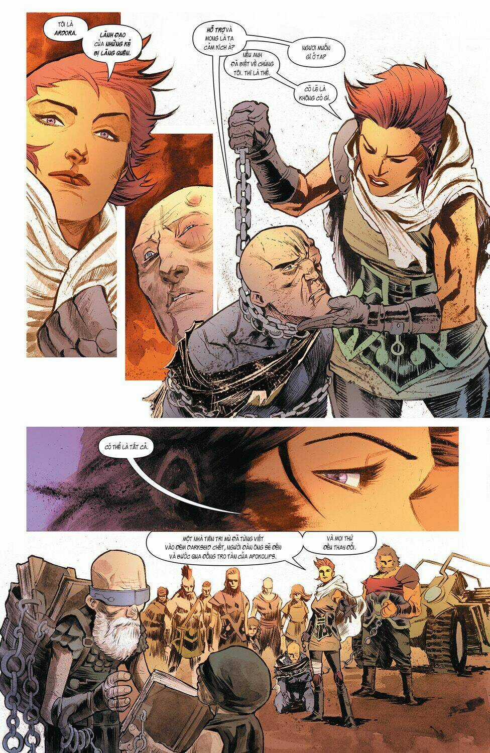 Justice League Chapter 45 trang 14